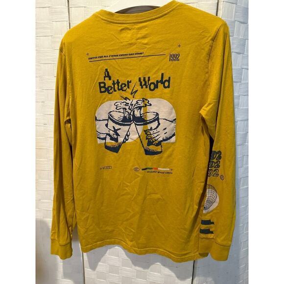 Dutch Brothers Long Sleeve Tshirt, SIze Large, Designed in Oregon - Picture 2 of 5